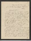 Nachlass Franz Steindachner, Brief von Santiago Roth an Franz Steindachner (18.06.1879), Inv.Nr. 424.01, Seite 1